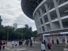 Pintu 5 GBK Ditutup Sementara Minggu Pagi