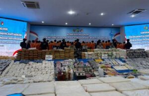 Polda Metro Jaya Bongkar Jaringan Narkoba Terbesar, 17,46 Ton Disita