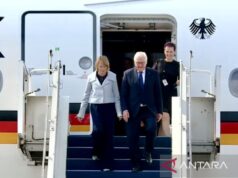 Polda Metro Jaya Sterilkan Jalur Presiden Jerman