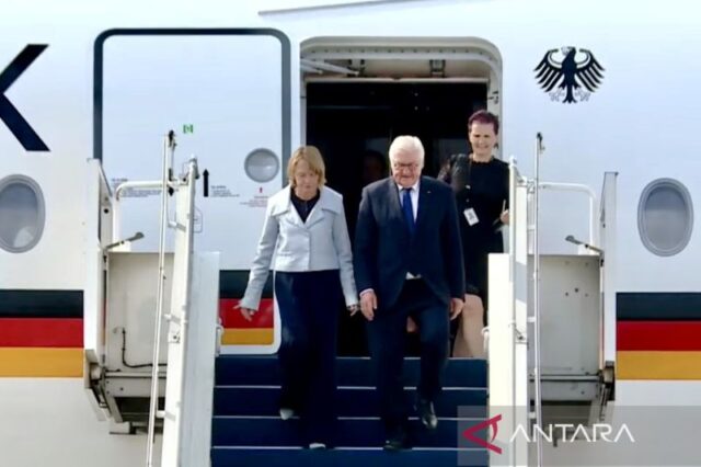 Polda-Metro-Jaya-Sterilkan-Jalur-Presiden-Jerman