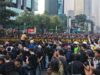 Polisi Blokade Aksi Mahasiswa, Transjakarta Tosari Lumpuh