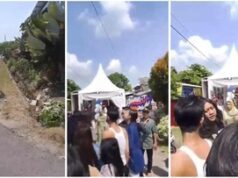 Polisi Dilempari Batu Saat Tangkap Begal di Pernikahan