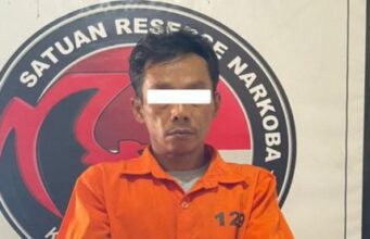 Polres Bengkalis Tangkap Buronan Penghubung Jaringan Sabu 15 Kg
