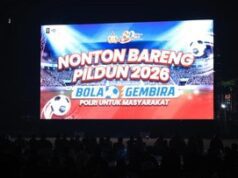 Polri Gelar Nobar Piala Dunia Secara Serentak di Seluruh Indonesia
