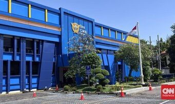 Polri Geledah Kantor Bea Cukai Juanda