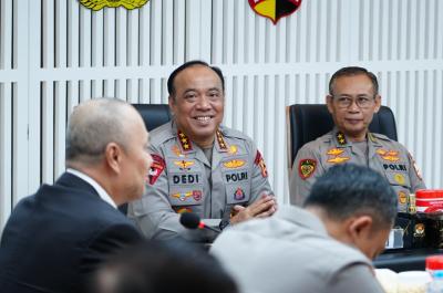 Polri Libatkan Ahli Eksternal dalam Penilaian Jenderal
