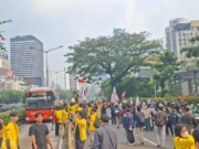 Polri Minta Demo Hindari Bundaran HI
