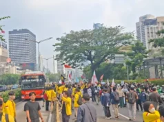Polri Minta Demo Hindari Bundaran HI