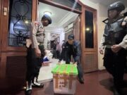 Polri Sita Pabrik Emas Ilegal di Sidoarjo