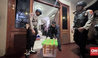 Polri Sita Pabrik Emas Ilegal di Sidoarjo