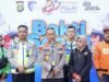 Polri dan Ojol Bangun Sinergi di Tugu Proklamasi