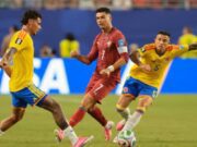Portugal Imbang Tanpa Gol, RD Kongo Lolos Mengejutkan ke 32 Besar
