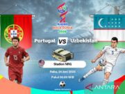 Portugal Tertekan, Ronaldo Kehilangan Tajam