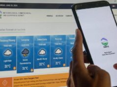 Potensi Hujan Lebat Masih Mengancam Utara Indonesia