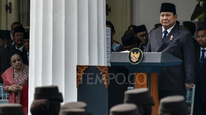 Prabowo Atur Ekspor SDA Lewat BUMN Tunggal