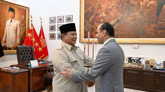 Prabowo-Dapat-Pesan-Khusus-dari-Emir-Qatar
