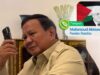 Prabowo Dapat Telepon dari Abbas, Dukung Solusi Dua Negara