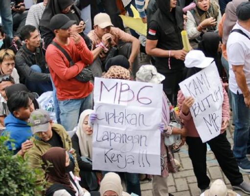 Prabowo Didukung Ribuan Warga Jember Lanjutkan Program Sosial