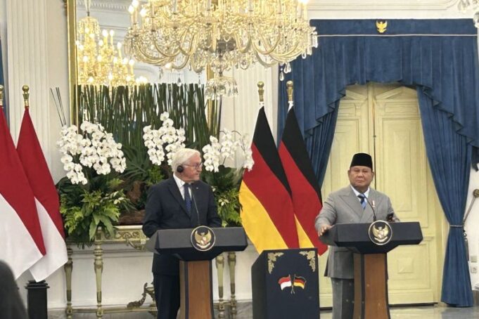 Prabowo Dorong Jerman Percepat Finalisasi IEU-CEPA