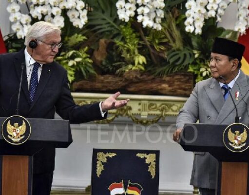 Prabowo Dorong Jerman Percepat IEU-CEPA