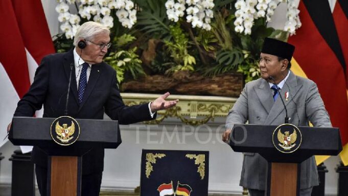Prabowo Dorong Jerman Percepat IEU-CEPA