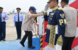 Prabowo Hadiri Puncak Penas Petani dan Nelayan di Gorontalo