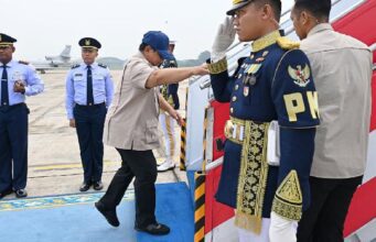 Prabowo Hadiri Puncak Penas Petani dan Nelayan di Gorontalo