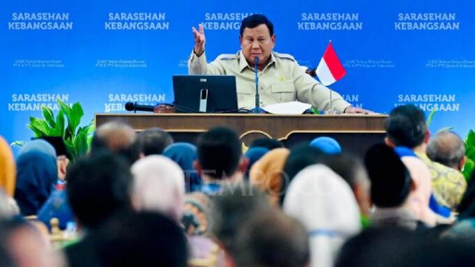 Prabowo Janji Tindaklanjuti Aspirasi Rakyat, Bahkan yang Datang dari TikTok