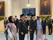 Prabowo Lantik Nanik S Deyang Pimpin BGN, Dua Wakil Baru Diresmikan