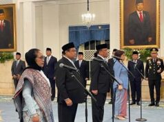 Prabowo Lantik Nanik S Deyang Pimpin BGN, Dua Wakil Baru Diresmikan