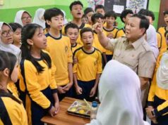 Prabowo Larang Telur Dadar di Menu MBG
