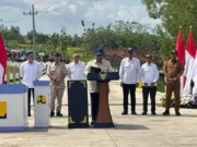 Prabowo Resmikan 1.151 Km Jalan Daerah, Tekan Biaya Logistik