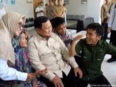 Prabowo Resmikan RSUD Krui, Sapa Warga dan Tenaga Kesehatan