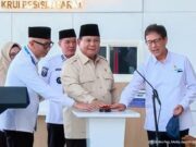 Prabowo Resmikan RSUD Modern di Pesisir Barat