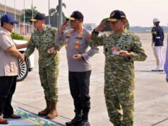 Prabowo Resmikan RSUD dan Buka Munas HIPMI di Lampung