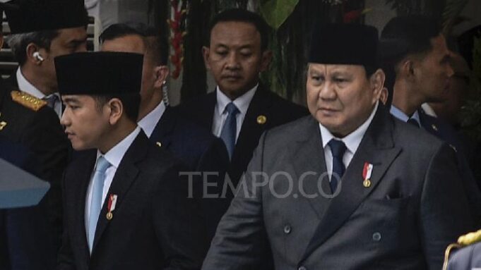 Prabowo Sambut Menlu Turki di Hambalang, Bahas Solidaritas Kemanusiaan