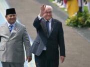 Prabowo Sambut Presiden Jerman dalam Kunjungan Kenegaraan