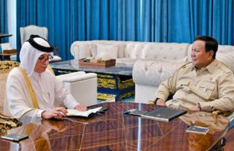 Prabowo Sandingkan Qatar, Investasi Rp60 Triliun Masuk