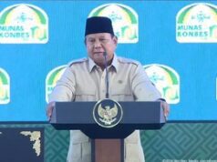 Prabowo: Saya Tumbuh Bersama NU
