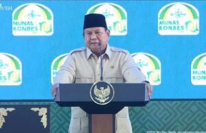 Prabowo: Saya Tumbuh Bersama NU