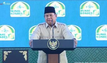 Prabowo: Saya Tumbuh Bersama NU
