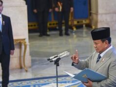 Prabowo Terima Kredensial Sembilan Dubes Baru