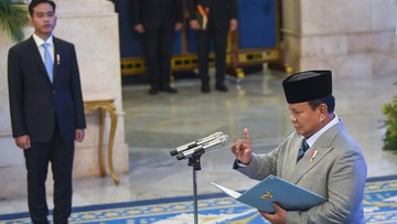 Prabowo Terima Kredensial Sembilan Dubes Baru