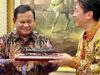 Prabowo Terima Menhan Jepang di Kediaman Pribadi