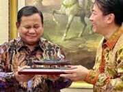 Prabowo Terima Menhan Jepang di Kediaman Pribadi
