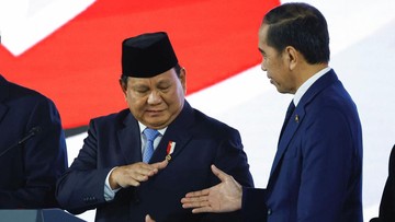 Prabowo Ucapkan Selamat Ulang Tahun untuk Jokowi