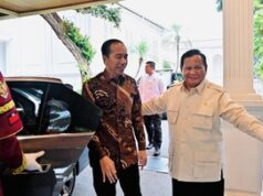 Prabowo Ucapkan Selamat Ulang Tahun untuk Jokowi
