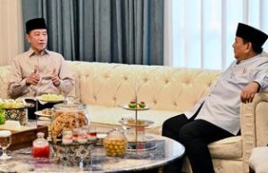 Prabowo Ucapkan Selamat Ultah untuk Jokowi