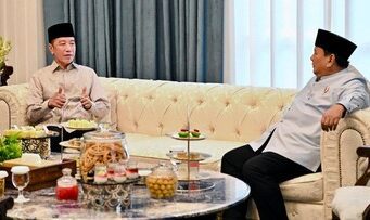 Prabowo Ucapkan Selamat Ultah untuk Jokowi
