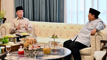 Prabowo Ucapkan Selamat Ultah untuk Jokowi